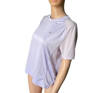 Nike Running Shirt Dri-Fit Women Sz M pre owned